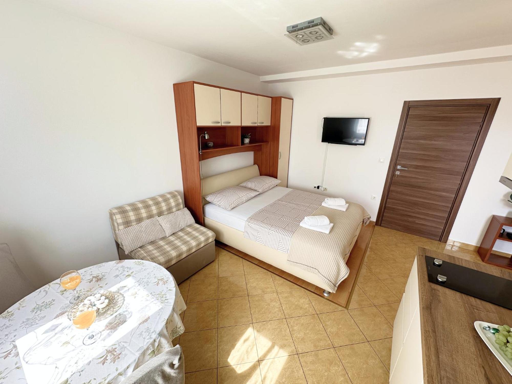 Apartments Villa Miranda Водице Экстерьер фото