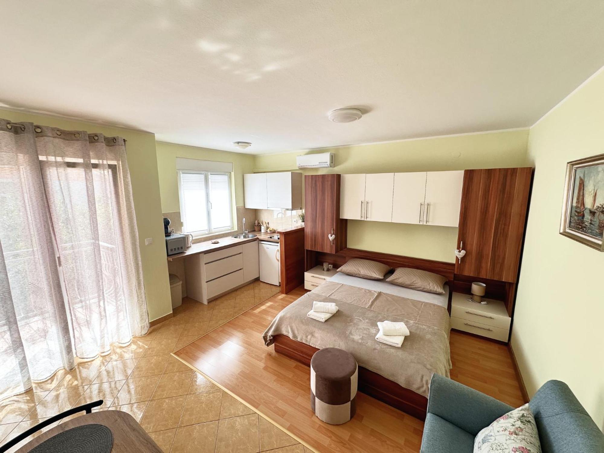 Apartments Villa Miranda Водице Экстерьер фото