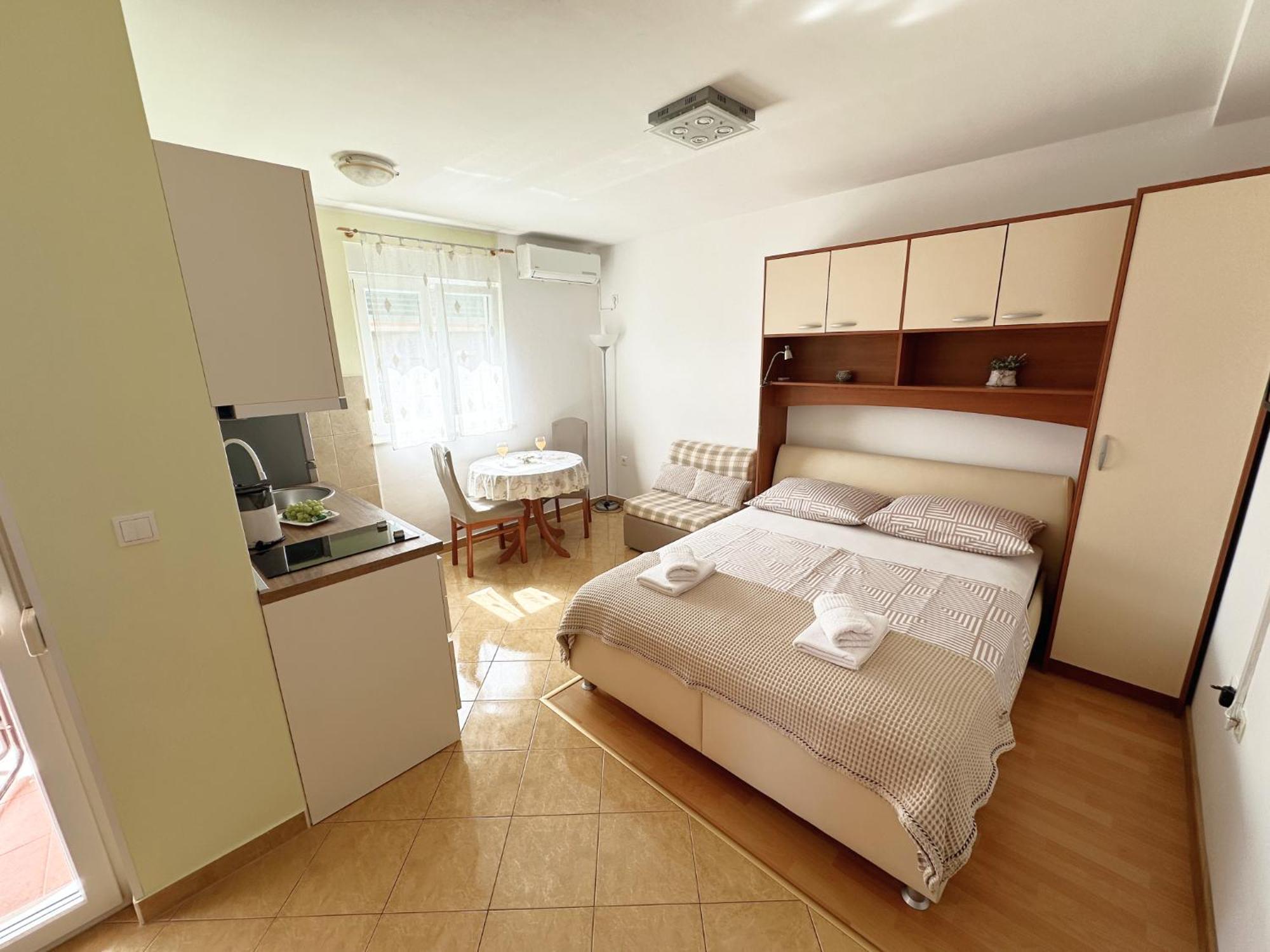 Apartments Villa Miranda Водице Экстерьер фото