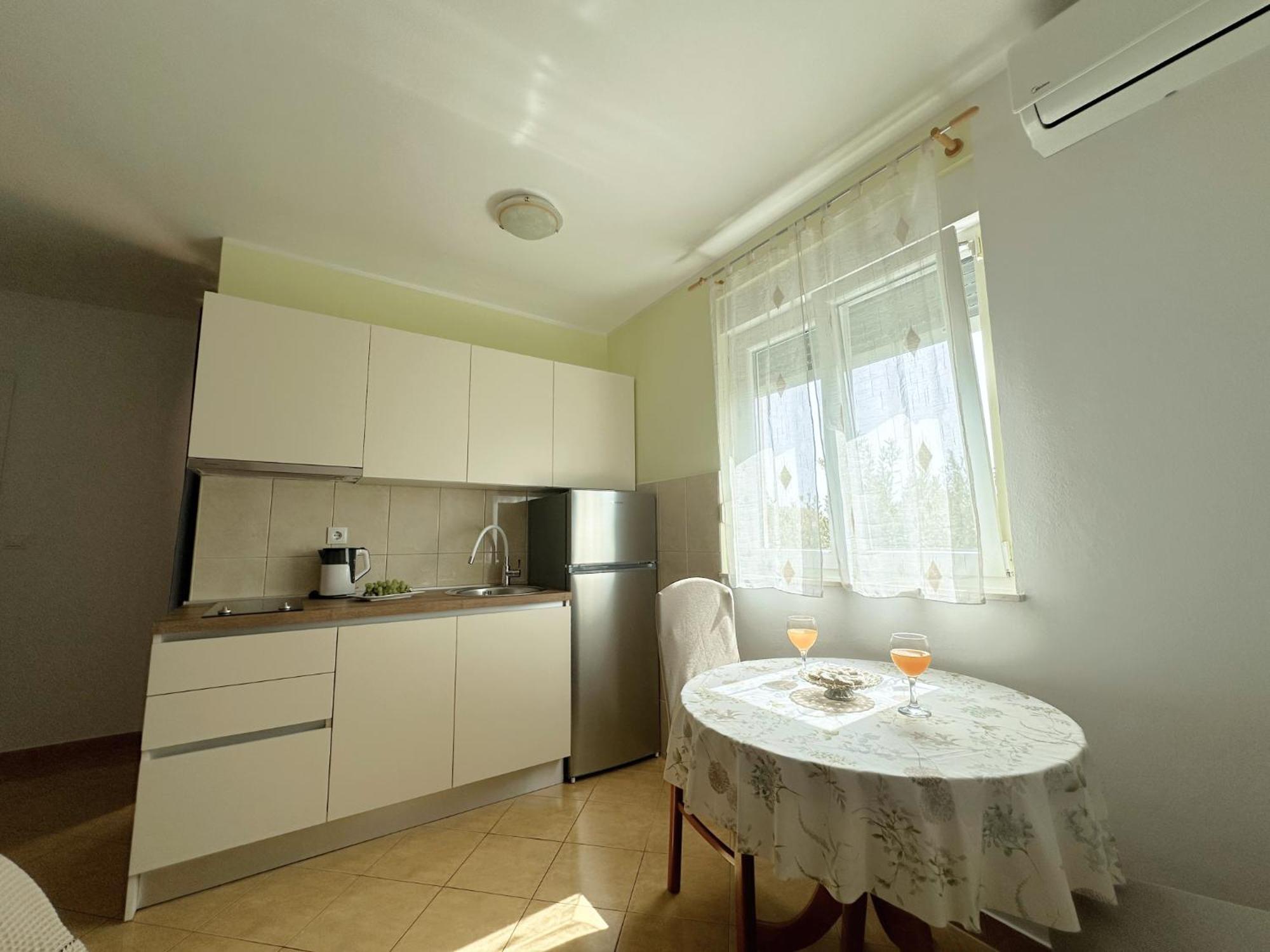 Apartments Villa Miranda Водице Экстерьер фото