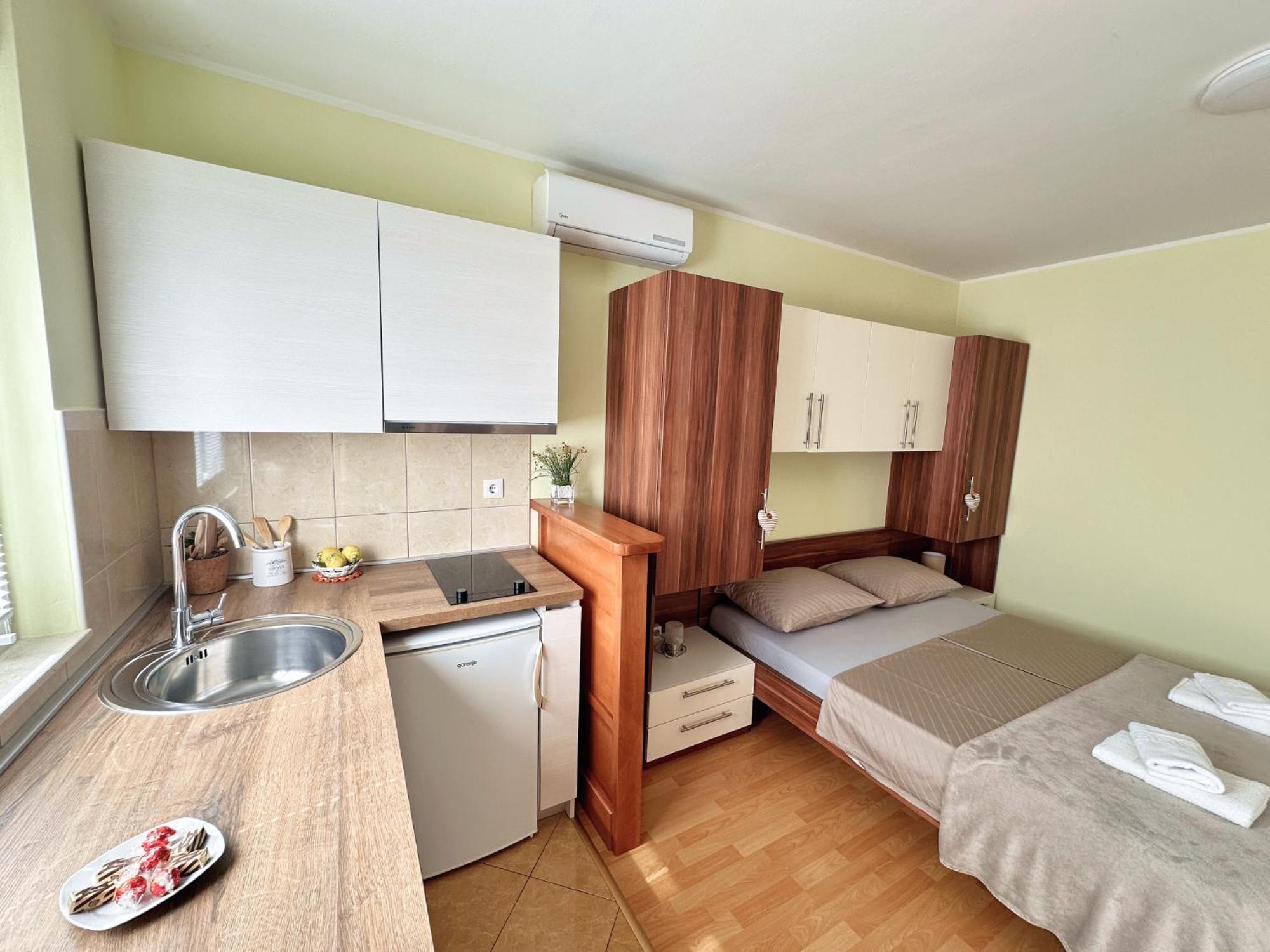 Apartments Villa Miranda Водице Экстерьер фото