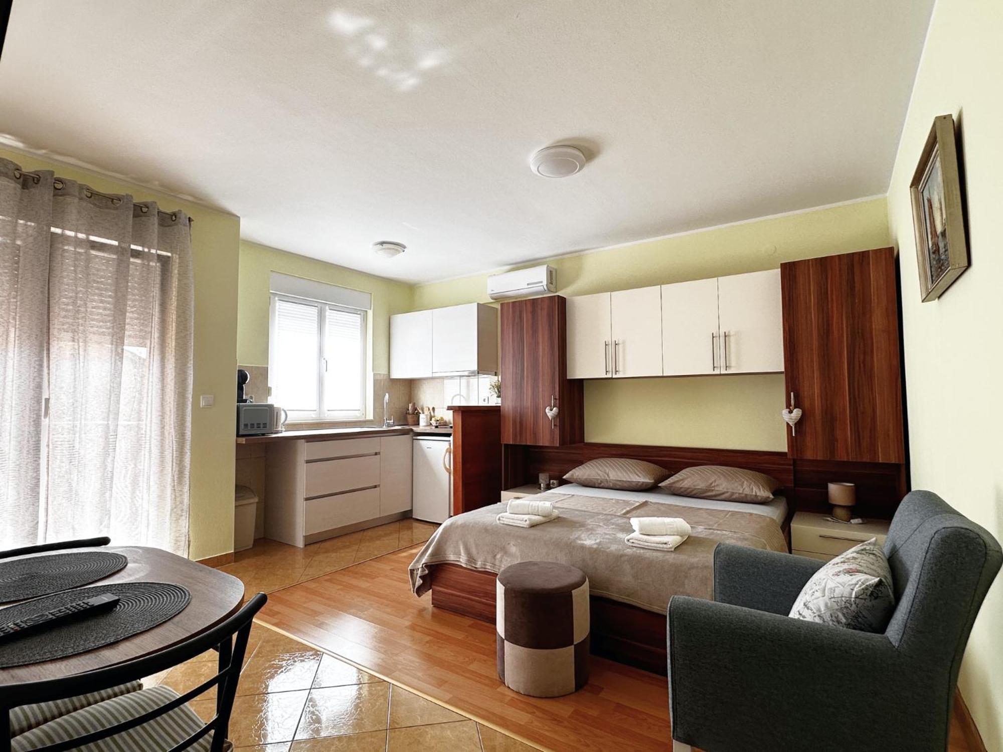 Apartments Villa Miranda Водице Экстерьер фото