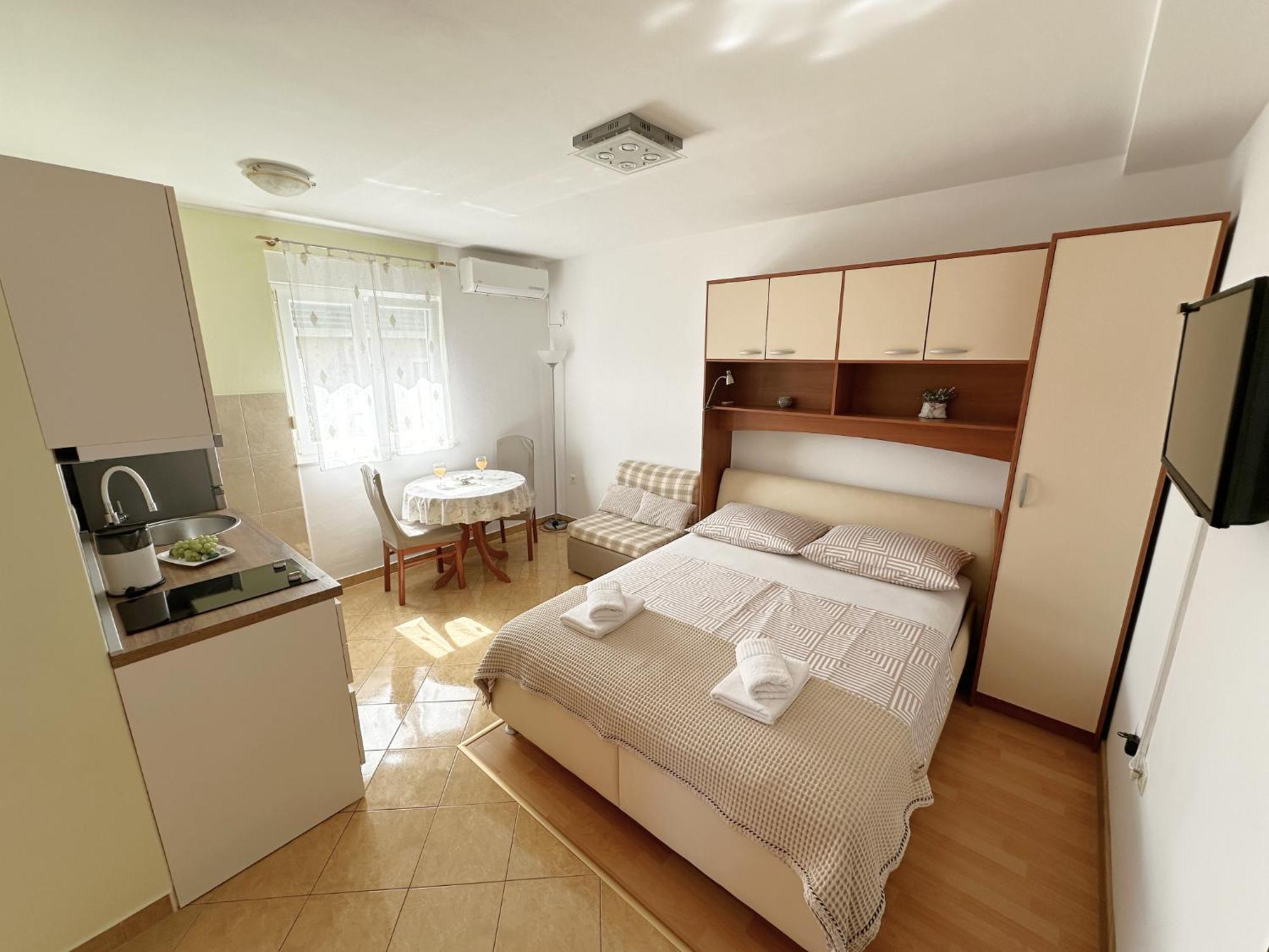 Apartments Villa Miranda Водице Экстерьер фото