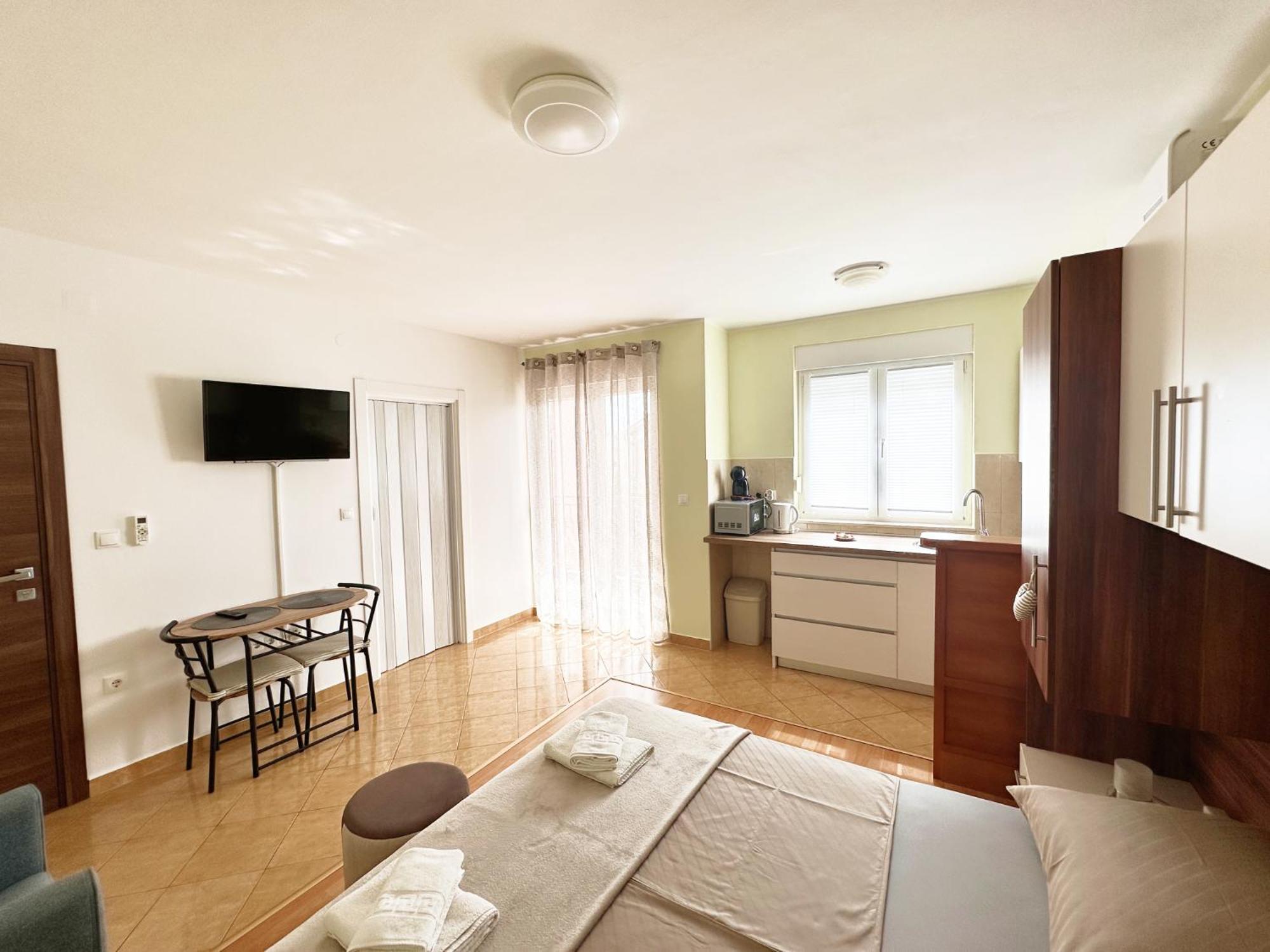 Apartments Villa Miranda Водице Экстерьер фото