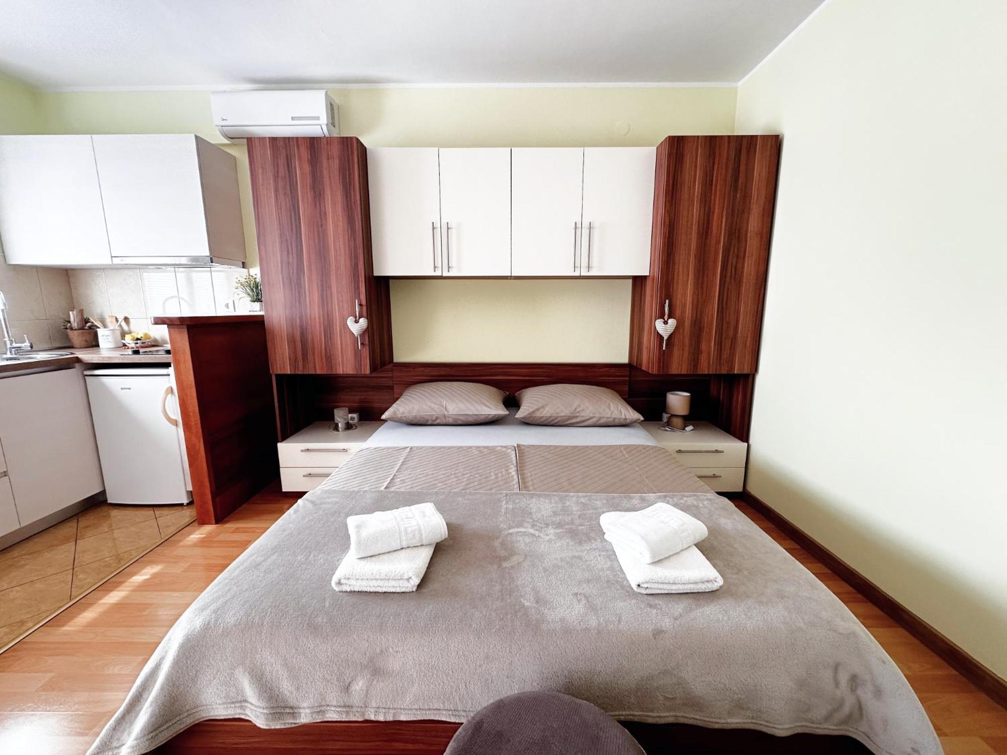 Apartments Villa Miranda Водице Экстерьер фото
