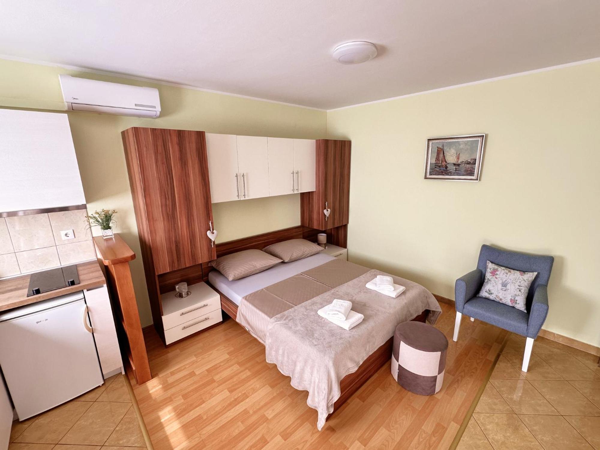 Apartments Villa Miranda Водице Экстерьер фото